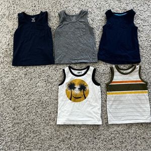 Toddler Boy Tanks